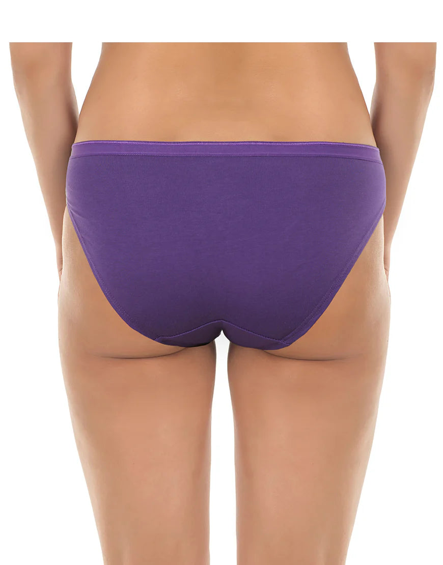 PACK OF 3 COTTON PANTIES-ASSORTED