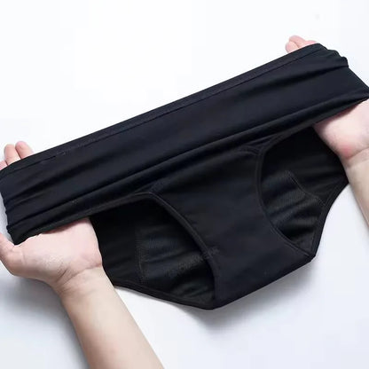 RECOMENDED OFFER Buy 2 Get 1 Free Special Bumper Offer  Imported Soft Material 4 Layered Leak Proof Period Panty for Heavy Flow
