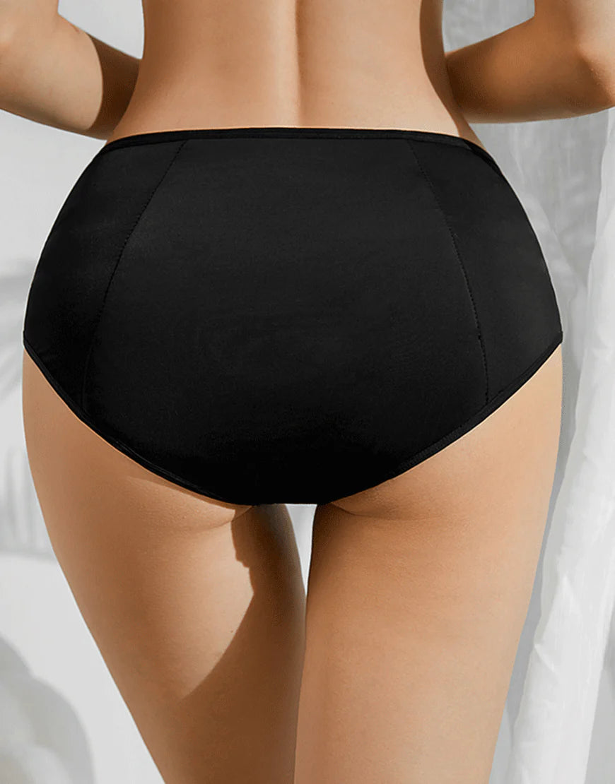 RECOMENDED OFFER Buy 2 Get 1 Free Special Bumper Offer  Imported Soft Material 4 Layered Leak Proof Period Panty for Heavy Flow