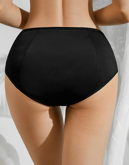 RECOMENDED OFFER Buy 2 Get 1 Free Special Bumper Offer  Imported Soft Material 4 Layered Leak Proof Period Panty for Heavy Flow