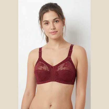 BUY 1 GET 1 FREE OFFER PACK OF 02 SPECIAL BUMPER OFFER TRIUMPH DOREEN MINIMIZER BRA UPTO 70% OFF BEST BRA FOR SUMMER