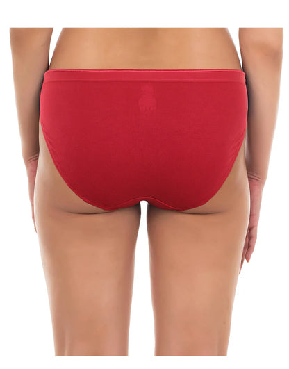 PACK OF 3 COTTON PANTIES-ASSORTED