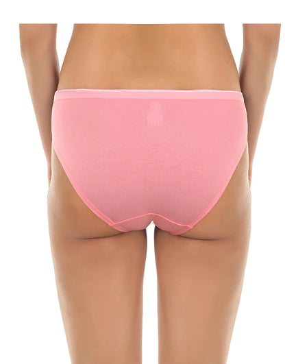PACK OF 3 COTTON PANTIES-ASSORTED