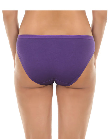 PACK OF 3 COTTON PANTIES-ASSORTED
