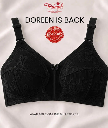 BUY 1 GET 1 FREE OFFER PACK OF 02 SPECIAL BUMPER OFFER TRIUMPH DOREEN MINIMIZER BRA UPTO 70% OFF BEST BRA FOR SUMMER
