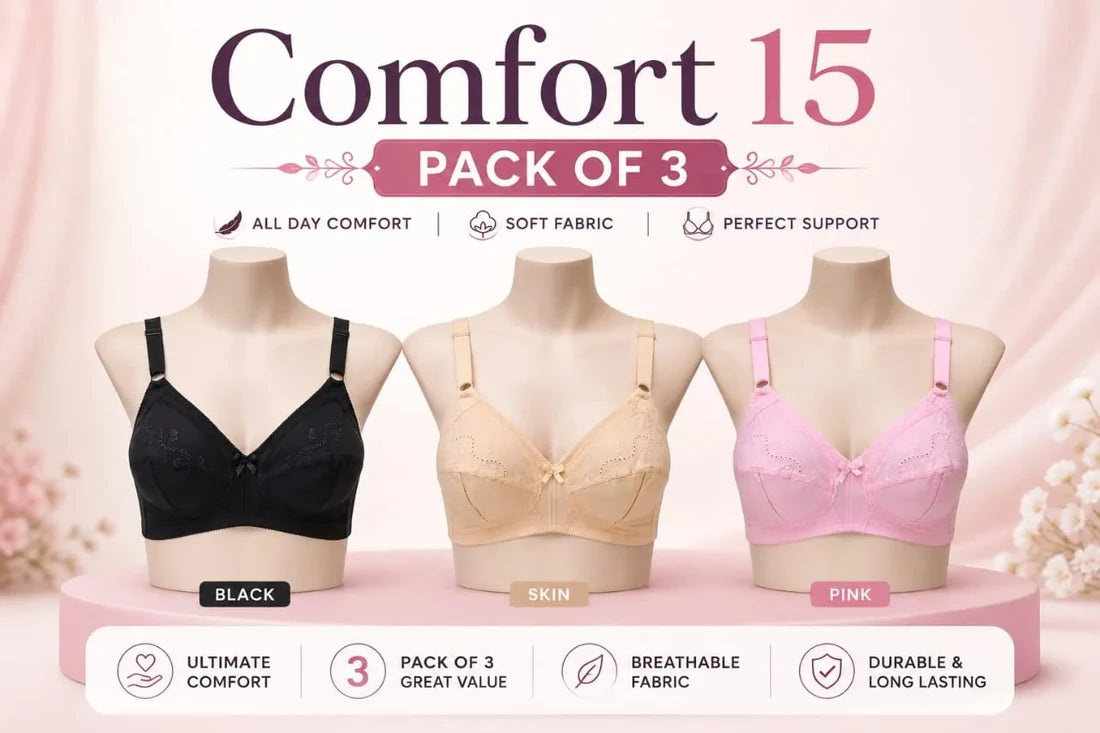 Comfort 15 Dryve Imported Soft Cotton Briefs BUY 2 GET 1 FREE OFFER IS LIVE  | Breathable Comfort | Stay Cool | Summer Sale Is Live Now | Up to 70% OFF
