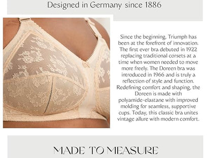 BUY 1 GET 1 FREE OFFER PACK OF 02 SPECIAL BUMPER OFFER TRIUMPH DOREEN MINIMIZER BRA UPTO 70% OFF BEST BRA FOR SUMMER